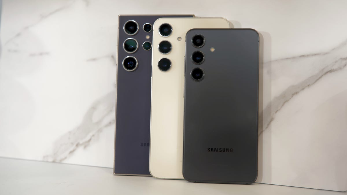 سامسونگ از گوشی های جدید سری S24 خود و ویژگی های هوش مصنوعی آنها رونمایی کرد - ویدیو