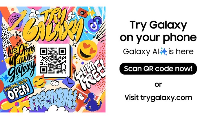 Galaxy AI را در برنامه Galaxy Try کاوش کنید، اکنون در دسترس کاربران Samsung Galaxy - اتاق خبر جهانی سامسونگ
