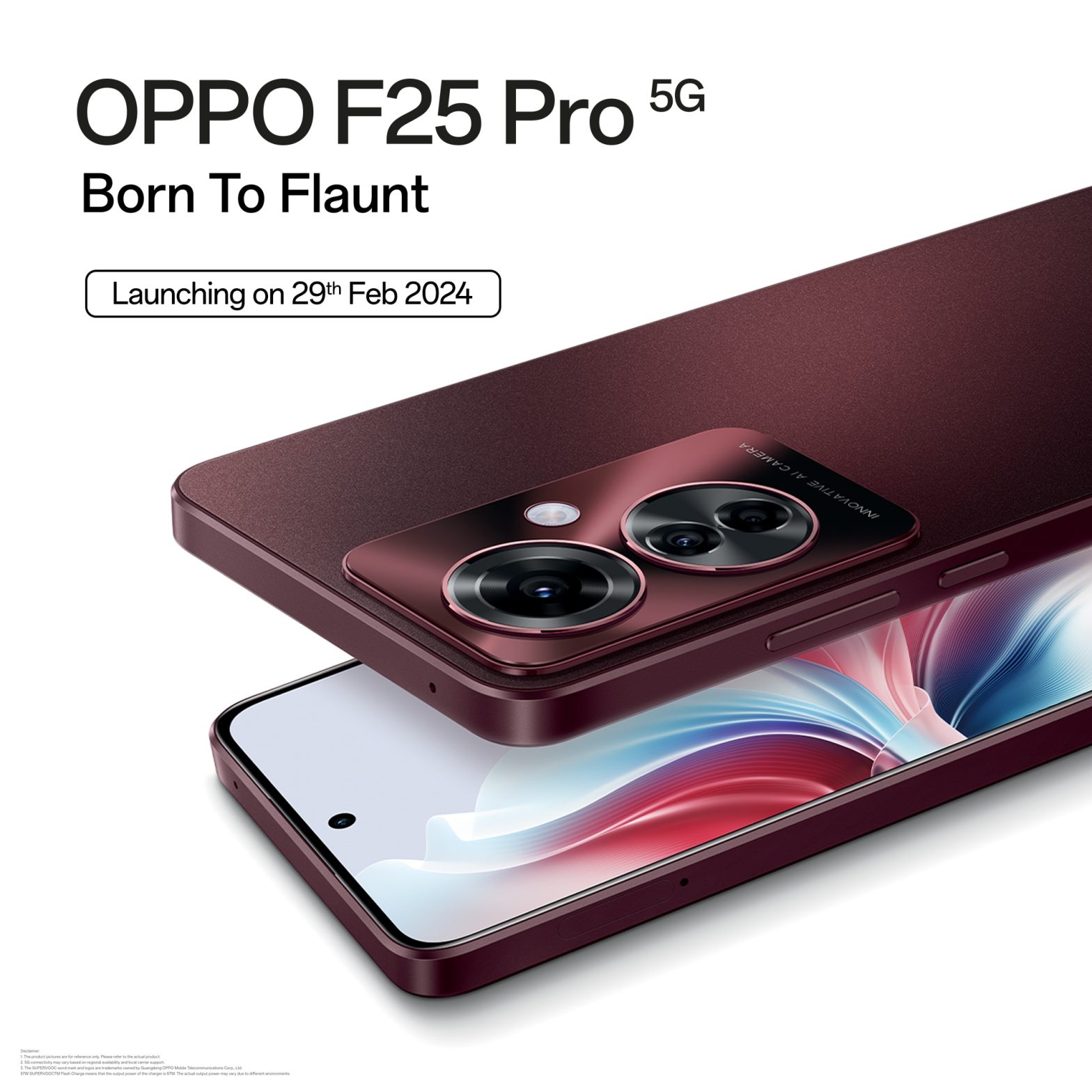 OPPO F25 Pro 5G Is Born to Flaunt With Exceptional Design, Durability, Photography Features