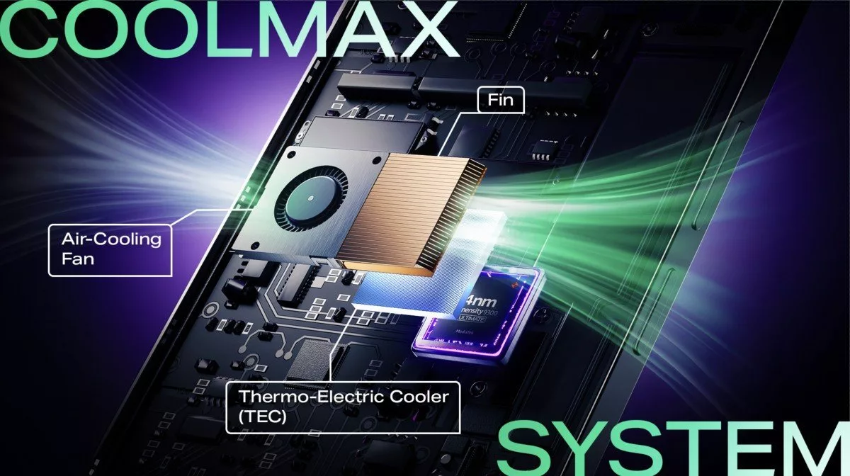 اینفینیکس از فناوری خنک کننده CoolMax برای موبایل ها ارائه شده است