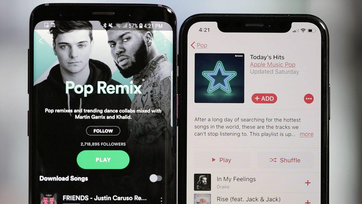 Apple Music در مقابل Spotify: بهترین سرویس پخش موسیقی برای شما در سال 2024 چیست؟