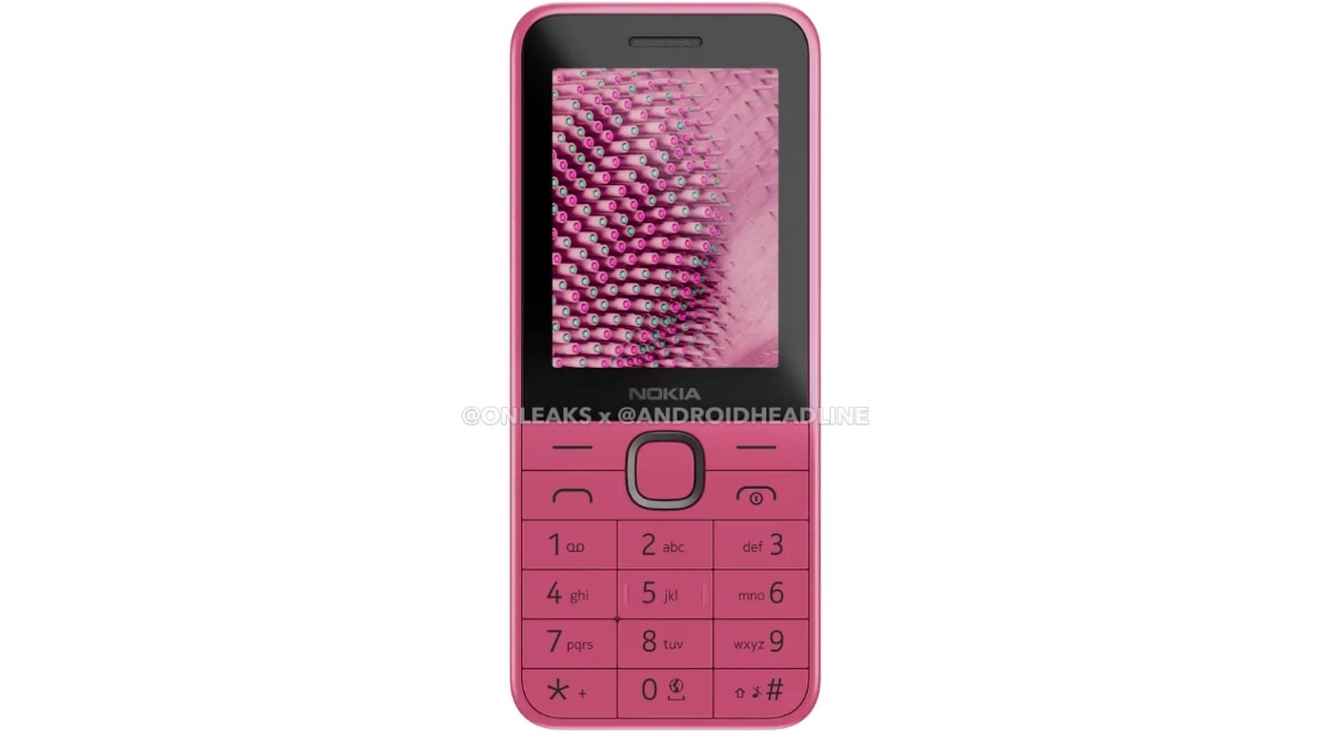 Nokia 225 4G 2024 Renders, Specifications Surface Online; Said to Feature USB Type-C Port